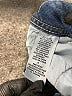 Wallflower Blue Denim Shorts Size 3 - photo 4
