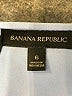 Banana Republic 100% Polyester Blue Sleeveless Blouse Size 6 - photo 7