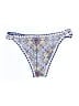 Unbranded White Blue Swimsuit Bottoms Size S - photo 2