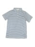 Garb 100% Polyester Blue Short Sleeve Button-Down Shirt Size 11 - 12 - photo 1