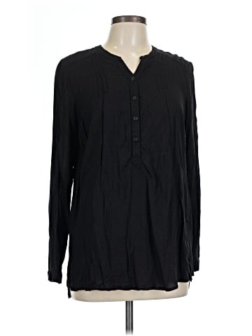 Lucky Brand Long Sleeve Blouse (view 1)
