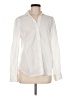 Gap 100% Cotton Ivory Long Sleeve Blouse Size M - photo 1