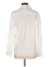 Gap 100% Cotton Ivory Long Sleeve Blouse Size M - photo 2