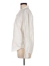 Gap 100% Cotton Ivory Long Sleeve Blouse Size M - photo 5