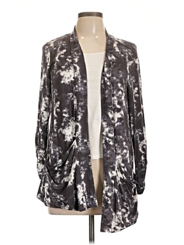 Bobeau Cardigan (view 1)