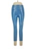 Zyia Active Metallic Blue Leggings Size 14 - 16 - photo 1