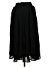 Reformation Solid Black Formal Skirt Size 2 - photo 2