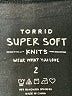 Torrid Black Short Sleeve T-Shirt Size 2X Plus (2) - photo 7