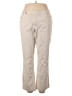 Lauren by Ralph Lauren Solid Ivory Khakis Size 18 - photo 1