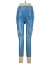 Zyia Active Metallic Blue Leggings Size 14 - 16 - photo 2
