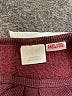 Zara Burgundy Pullover Sweater Size 2 - photo 3