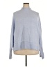 Nine West Solid Blue Turtleneck Sweater Size XXL - photo 1