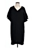 Worthington 100% Polyester Black Casual Dress Size L (tall) - photo 1