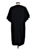 Worthington 100% Polyester Black Casual Dress Size L (tall) - photo 2