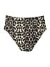 Unbranded Animal Print Gold Swimsuit Bottoms Size M - photo 2