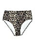 Unbranded Animal Print Gold Swimsuit Bottoms Size M - photo 1