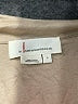 By Anthropologie Tan Long Sleeve Blouse Size L - photo 7