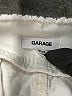Garage 100% Cotton Solid White Casual Skirt Size XS - photo 5