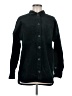 Matty M Black Long Sleeve Button-Down Shirt Size M - photo 1