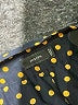 Joseph 100% Silk Polka Dots Black Shorts Size EU (FR) 38 / US 6 - photo 3