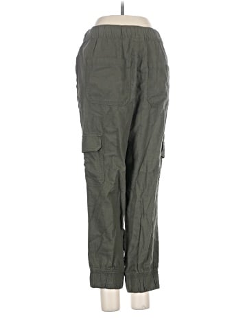 St. John's Bay Linen Pants (view 2)