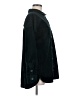 Matty M Black Long Sleeve Button-Down Shirt Size M - photo 4