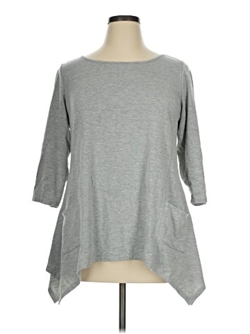 Avenue 3/4 Sleeve Top (view 1)