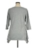 Avenue Gray 3/4 Sleeve Top Size 14 Plus - photo 2