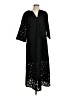 Tuckernuck 100% Polyester Black Casual Dress Size S - photo 1