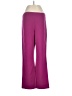 Trina Turk Color Block Purple Casual Pants Size 4 - photo 1