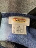 Talbots Argyle Blue Wool Cardigan Size M - photo 7