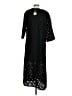Tuckernuck 100% Polyester Black Casual Dress Size S - photo 2