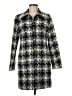 Pendleton 100% Virgin Wool Houndstooth Black Wool Coat Size 6 - photo 1