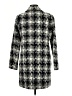 Pendleton 100% Virgin Wool Houndstooth Black Wool Coat Size 6 - photo 2