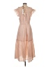 St.ROCHE Tan Casual Dress Size 10 - photo 2