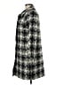 Pendleton 100% Virgin Wool Houndstooth Black Wool Coat Size 6 - photo 5