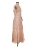 St.ROCHE Tan Casual Dress Size 10 - photo 4