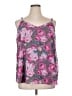 Torrid 100% Polyester Pink Tank Top Size 1X Plus (1) - photo 1