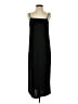 H&M 100% Polyester Black Casual Dress Size S - photo 1
