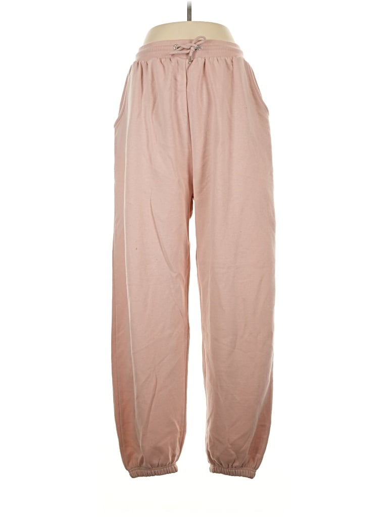 Pre-owned Prettylittlething Casual Pants In Pink