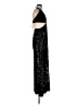 Mac Duggal 100% Polyester Black Cocktail Dress Size 8 - photo 4