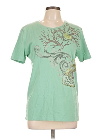 Versace Collection Short Sleeve T-Shirt (view 1)