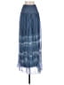 Assorted Brands Tie-dye Blue Formal Skirt Size M - photo 1