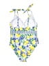 Unbranded Print Yellow One Piece Swimsuit Size 3X - photo 2