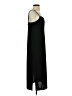 H&M 100% Polyester Black Casual Dress Size S - photo 4