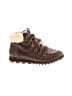 Sorel 100% Leather Brown Ankle Boots Size 8 - photo 1