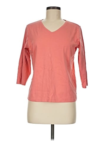 L.L.Bean 3/4 Sleeve T-Shirt (view 1)