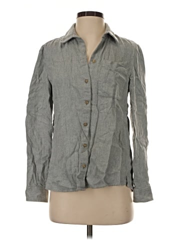 L.L.Bean Signature Long Sleeve Button-Down Shirt (view 1)