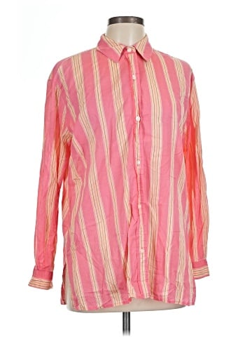 Lizsport Long Sleeve Button-Down Shirt (view 1)
