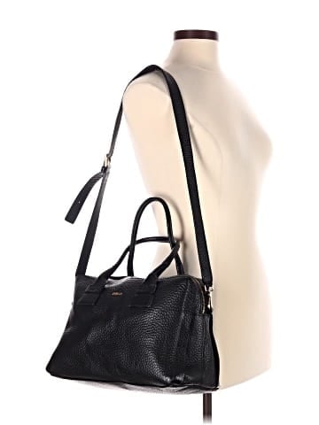FURLA Leather Satchel (view 2)